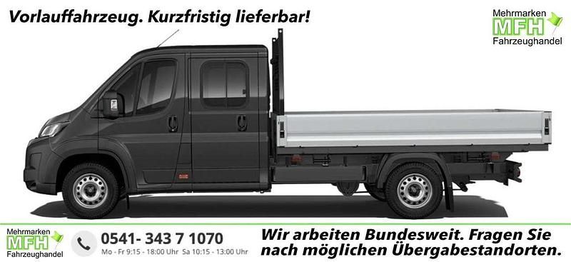 Neu Opel Movano 179 PS (131 kW) 2026 Graphit grau metallic Van