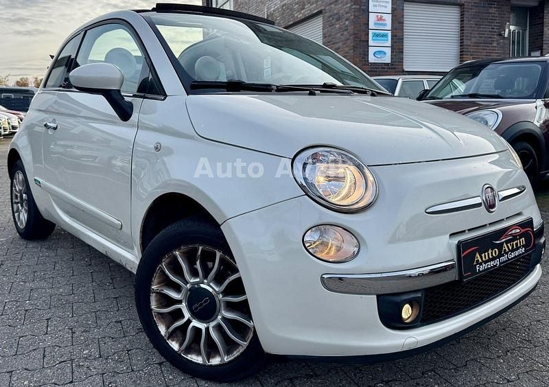 Gebraucht Fiat 500C Lounge 101 PS (74 kW) 2010 Weiß Cabrio