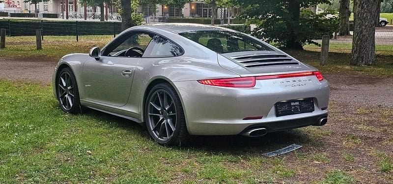 Gebraucht Porsche 911 Carrera 4 349 PS (256 kW) 2013 Silber Coupé