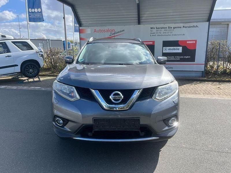 Gebraucht Nissan X-Trail Acenta 131 PS (96 kW) 2015 Grau SUV