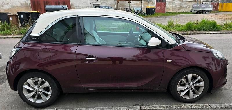 Gebraucht Opel Adam 87 PS (63 kW) 2013 Violet Kleinwagen