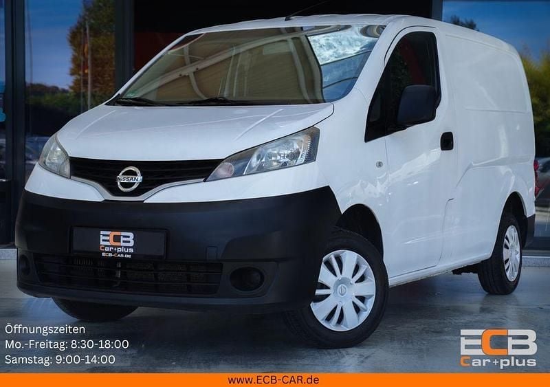 Weiß Gebraucht 2017 Nissan NV200 Van | 6.890 € (Fairer Preis) - Bild 1/4