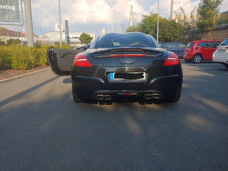 Gebraucht Peugeot RCZ 200 PS (147 kW) 2010 Schwarz Coupé