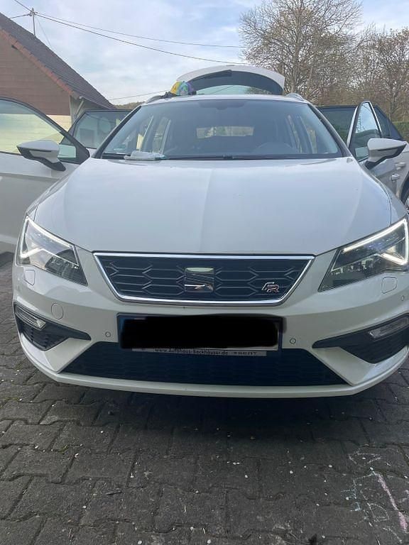Gebraucht Seat Leon ST FR 150 PS (110 kW) 2018 Weiß Kombi
