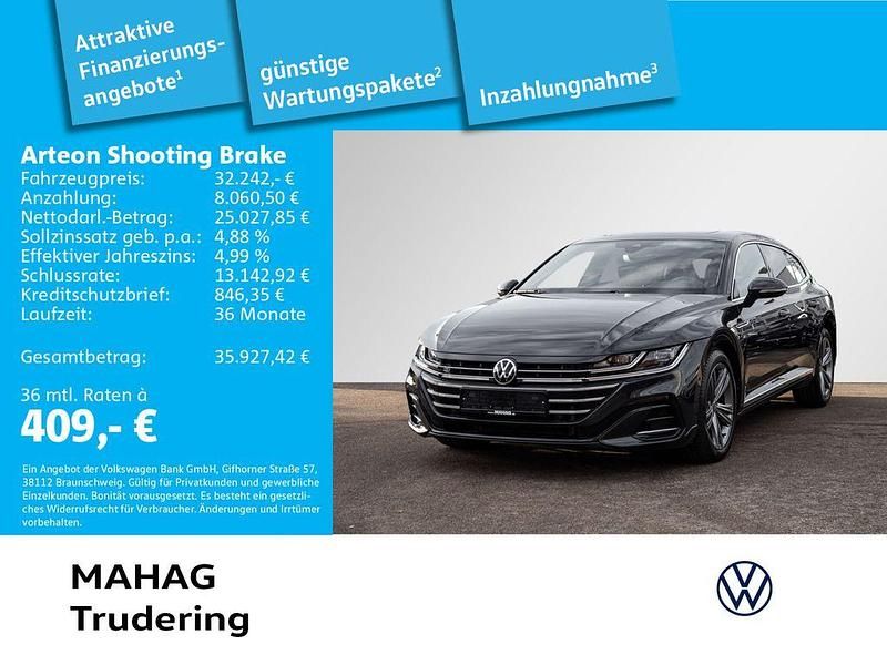 Gebraucht VW Arteon R-line 190 PS (139 kW) 2022 Grau Limousine