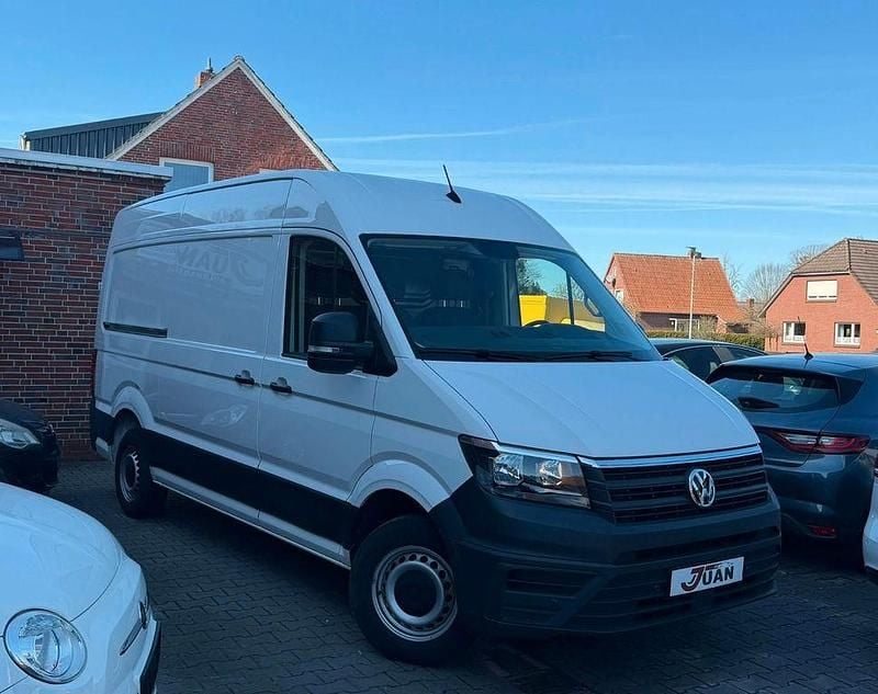 Gebraucht VW Crafter 102 PS (75 kW) 2021 Weiß Van