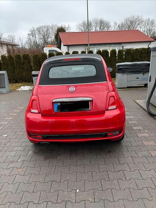 Gebraucht Fiat 500C 60 PS (44 kW) 2016 Rot Cabrio