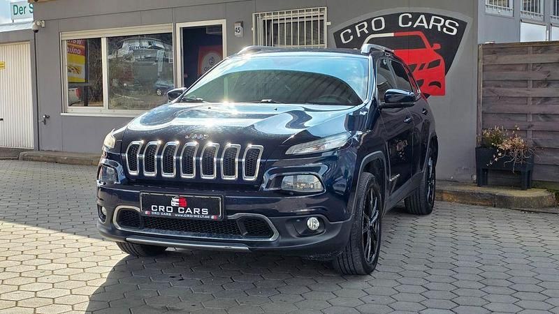 Gebraucht Jeep Cherokee Limited 170 PS (125 kW) 2014 Blau SUV