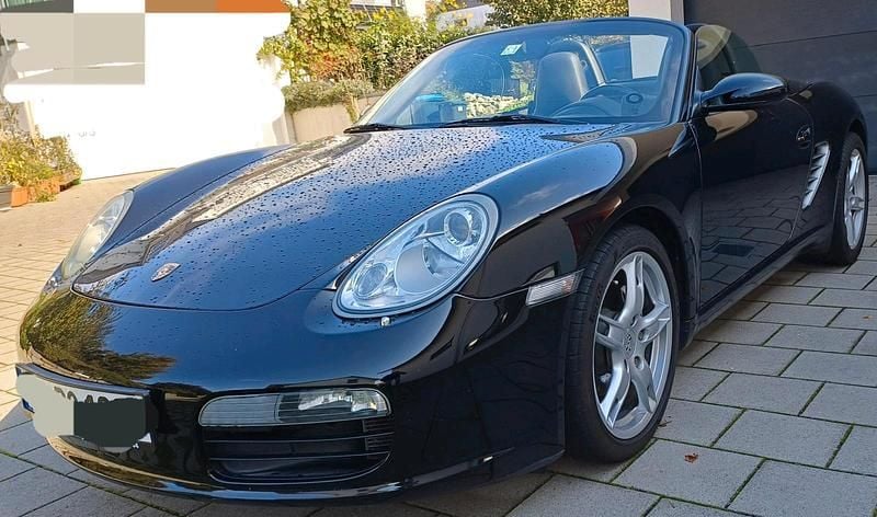 Schwarz Gebraucht 2005 Porsche Boxster Cabrio | 24.500 € - Bild 1/4