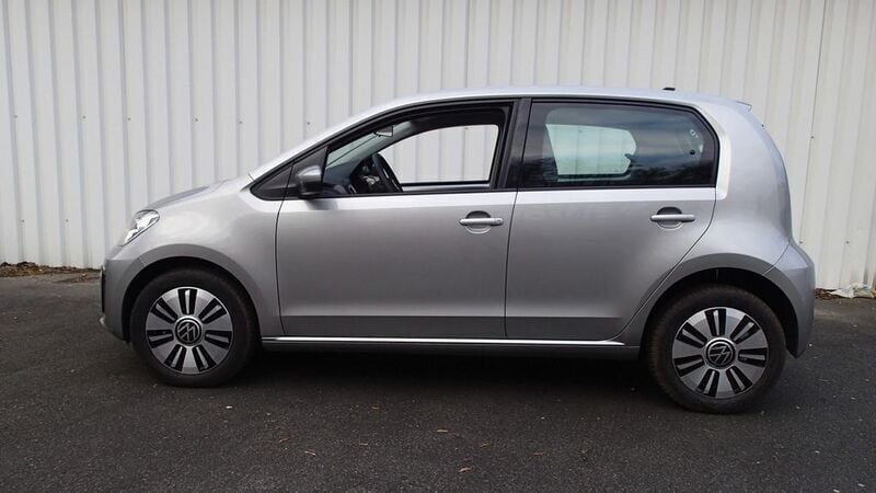 Gebraucht VW e-up! Style 61 kW (83 PS) 2021 Silber Kleinwagen