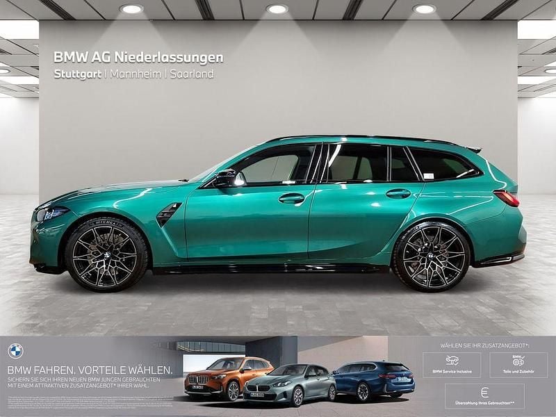 Gebraucht BMW M3 Competition Edition 530 PS (389 kW) 2025 Grün Kombi