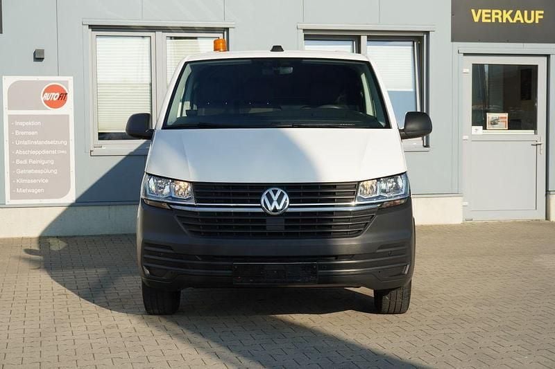 Gebraucht VW Transporter 110 PS (80 kW) 2021 Weiß Van