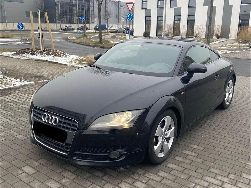 Gebraucht Audi TT S-Line 200 PS (147 kW) 2007 Schwarz Coupé