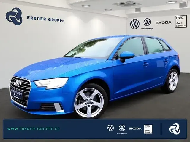 Gebraucht Audi A3 Sport 116 PS (85 kW) 2019 Limousine