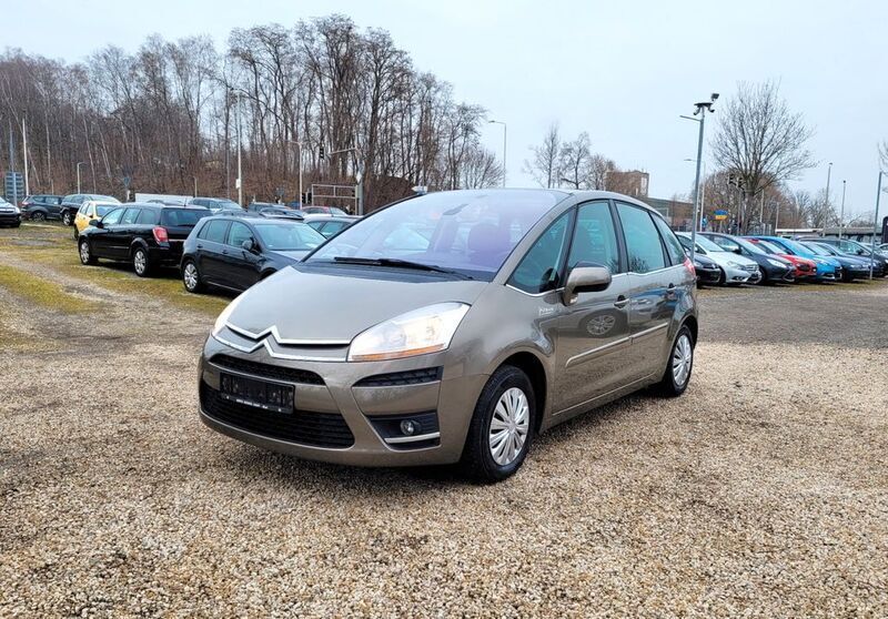 Nocciola Gebraucht 2010 Citroën Grand C4 Picasso Tendance Van / Kleinbus | 2.680 € (Superpreis) - Bild 1/4