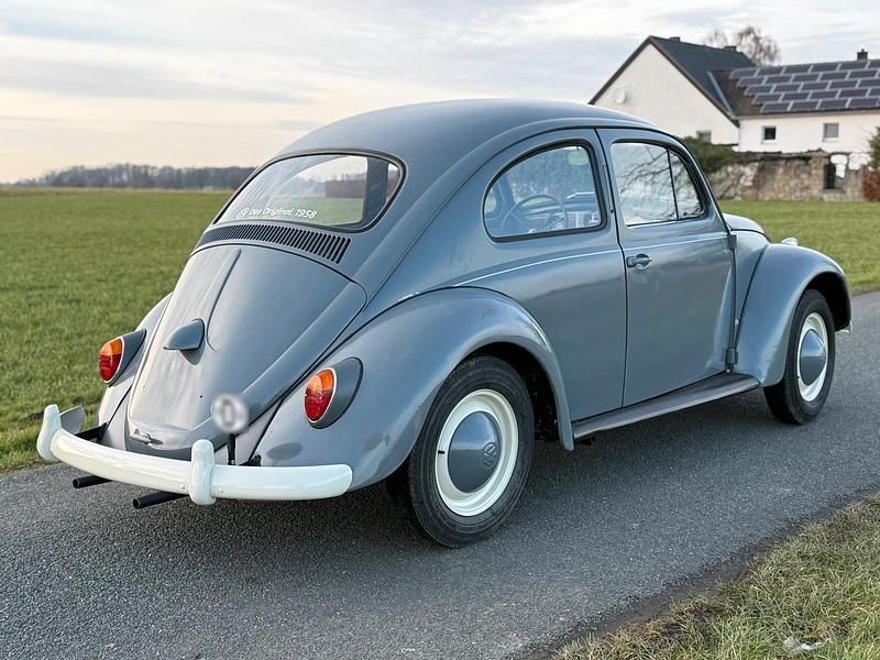 Gebraucht VW Käfer 30 PS (22 kW) 1958 Grau Limousine