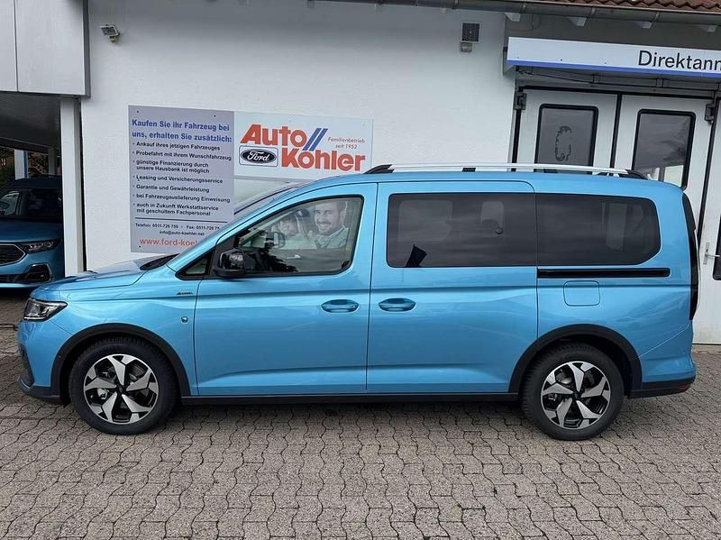 Gebraucht Ford Tourneo Connect Active 122 PS (89 kW) 2025 Boundlessblue metallic Van / Kleinbus