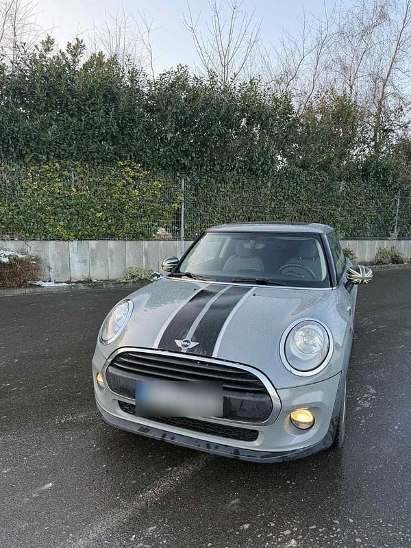 Usado Mini One D 115 HP (84 kW) 2014 Cinzento Citadino