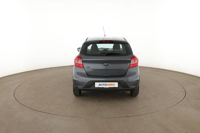 Gebraucht Ford Ka Plus Cool & Sound Edition 2018 Grau Kleinwagen