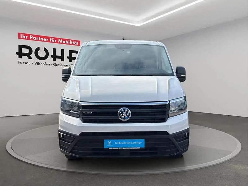 Gebraucht VW Crafter 140 PS (102 kW) 2019 Candy weiss Van