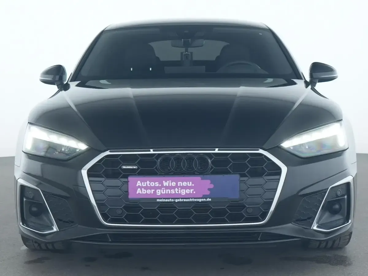 Gebraucht Audi A5 Business 286 PS (210 kW) 2023 Mythosschwarz Coupé