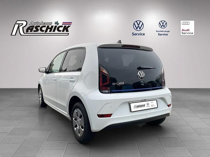Gebraucht VW e-up! Edition 61 kW (83 PS) 2023 Pure white (weiß) Kleinwagen
