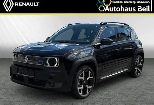 Neu Renault R5 Komfort 110 kW (150 PS) 2026 Schwarz Kleinwagen