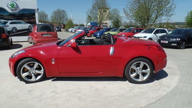 Gebraucht Nissan 350Z 301 PS (221 kW) 2006 Rot Cabrio