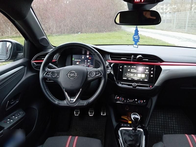 Gebraucht Opel Corsa 101 PS (74 kW) 2022 Schwarz Kleinwagen