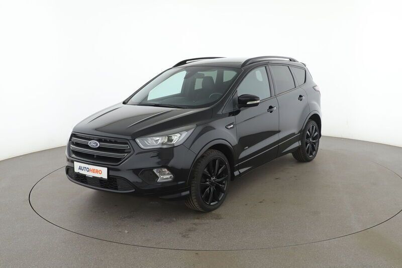 Schwarz Gebraucht 2017 Ford Kuga ST-Line SUV | 17.840 € (Fairer Preis) - Bild 1/4