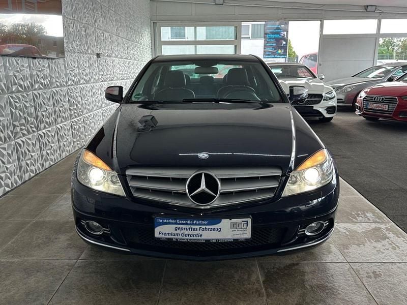 Gebraucht Mercedes C350 272 PS (200 kW) 2007 Blau Limousine