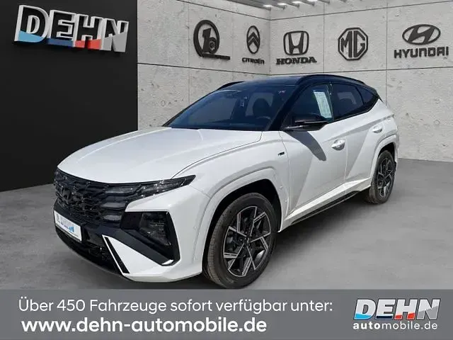 Gebraucht Hyundai Tucson N Line 288 PS (211 kW) 2026 Schwarz SUV