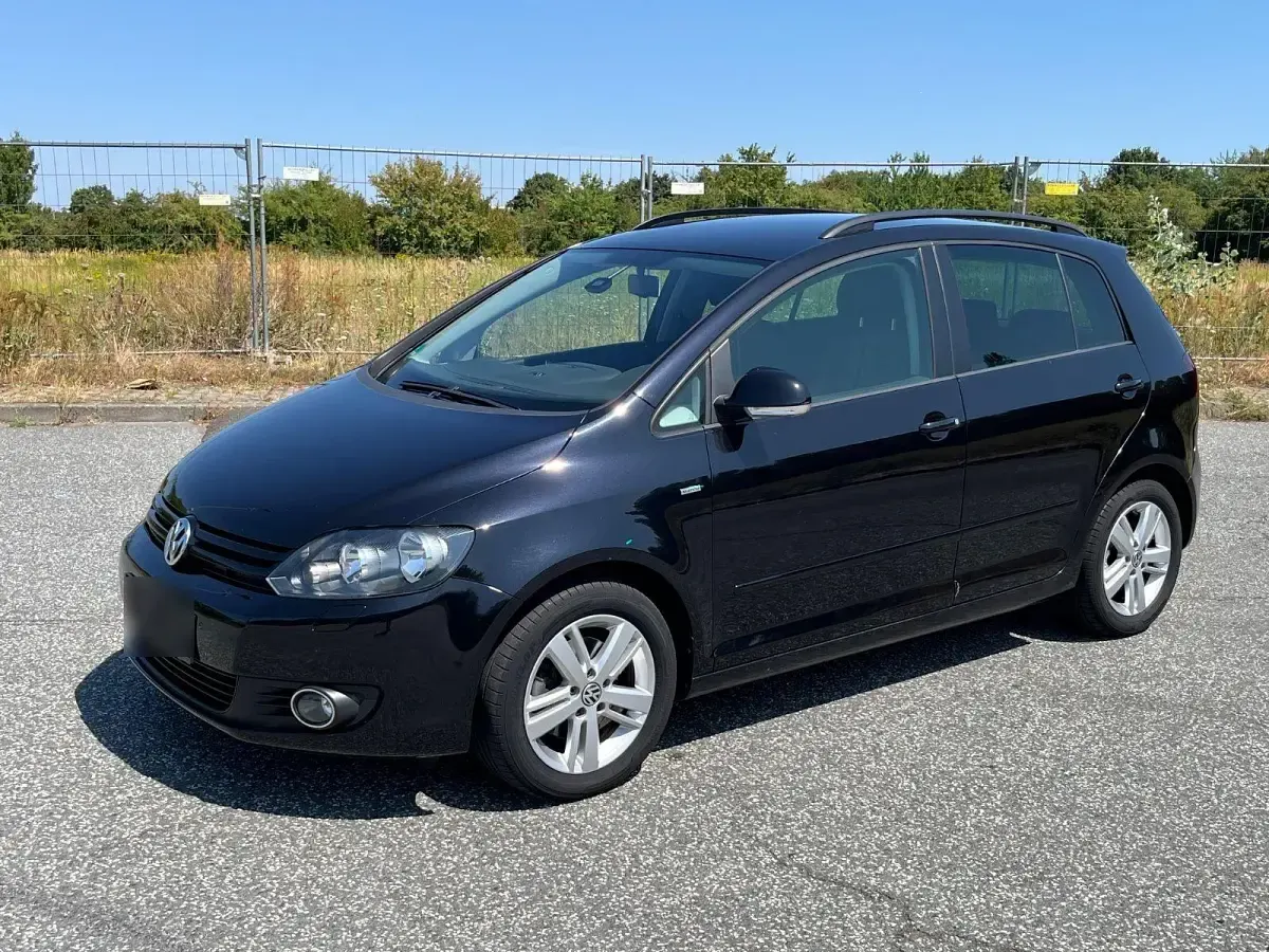 Gebraucht VW Golf Plus 105 PS (77 kW) 2012 Schwarz Van / Kleinbus