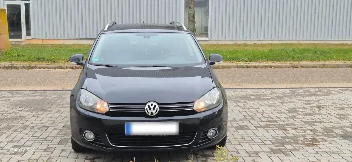 Second-hand VW Golf VII Style 140 CP (102 kW) 2012 Roșu Break