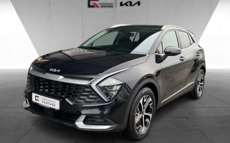 Schwarz Gebraucht 2025 Kia Sportage SUV | 34.990 € (Guter Preis) - Bild 1/4