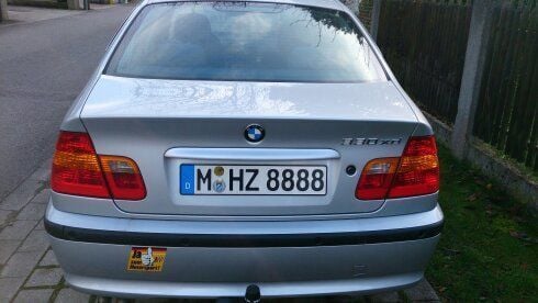 Używany BMW 330 184 KM (135 kW) 2002 Szary Sedan/Limuzyna