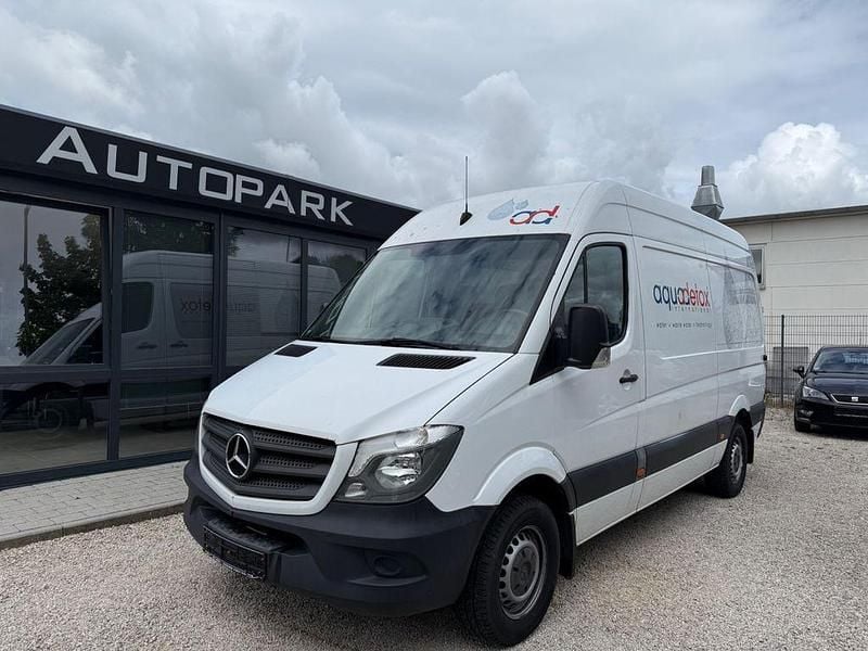 Weiß Gebraucht 2015 Mercedes Sprinter Van | 9.900 € (Superpreis) - Bild 1/4