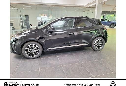 Neu Renault Clio V Play 91 PS (66 kW) 2025 Schwarz Limousine