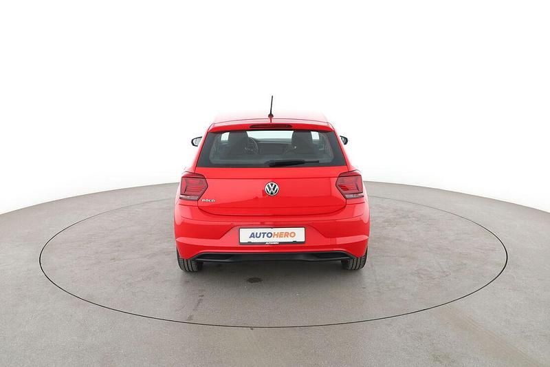 Gebraucht VW Polo Highline 95 PS (69 kW) 2020 Rot Limousine