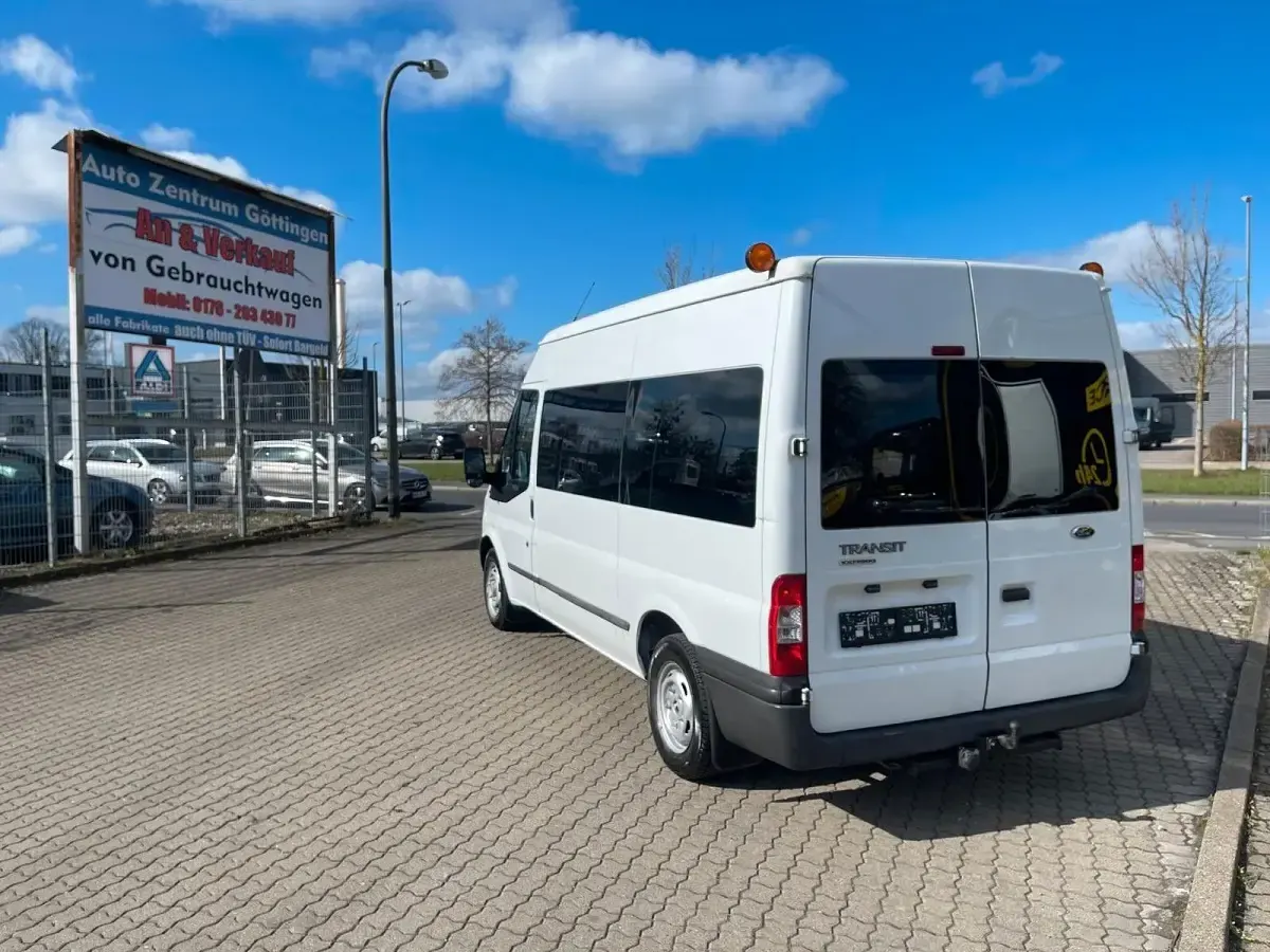 Używany Ford Transit 101 KM (74 kW) 2013 Biały Kombi