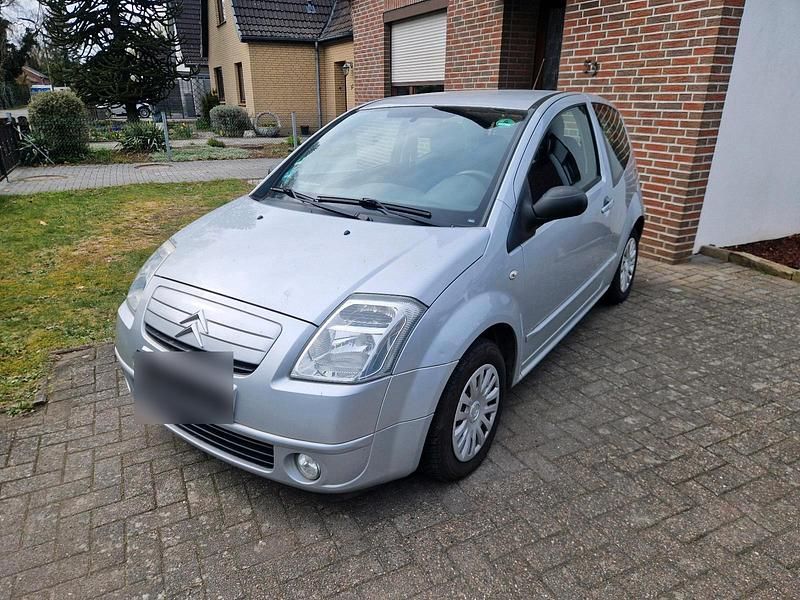 Gebraucht Citroën C2 68 PS (50 kW) 2007 Silber Kleinwagen