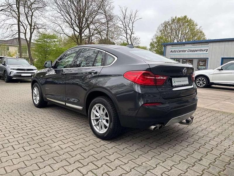 Gebraucht BMW X4 xLine 258 PS (189 kW) 2017 Sophistograu brillanteffekt SUV