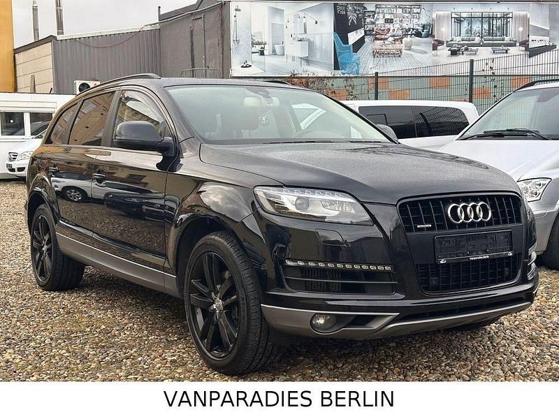 Gebraucht Audi Q7 Advanced 239 PS (175 kW) 2011 Orcaschwarz/deep black SUV