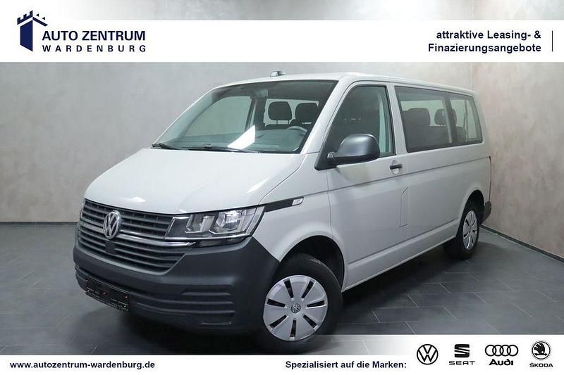 Ascotgrau (metallic) Gebraucht 2021 VW T6.1 Van | 28.450 € (Fairer Preis) - Bild 1/4