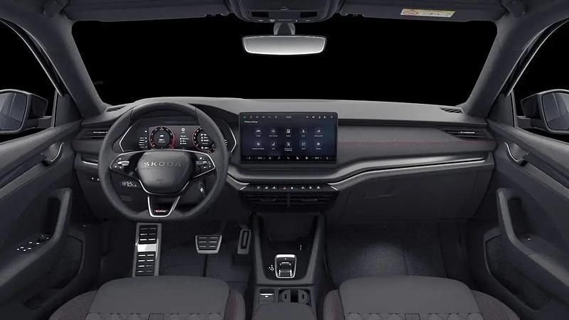 Neu Skoda Octavia RS 265 PS (194 kW) 2025 Schwarz Kombi