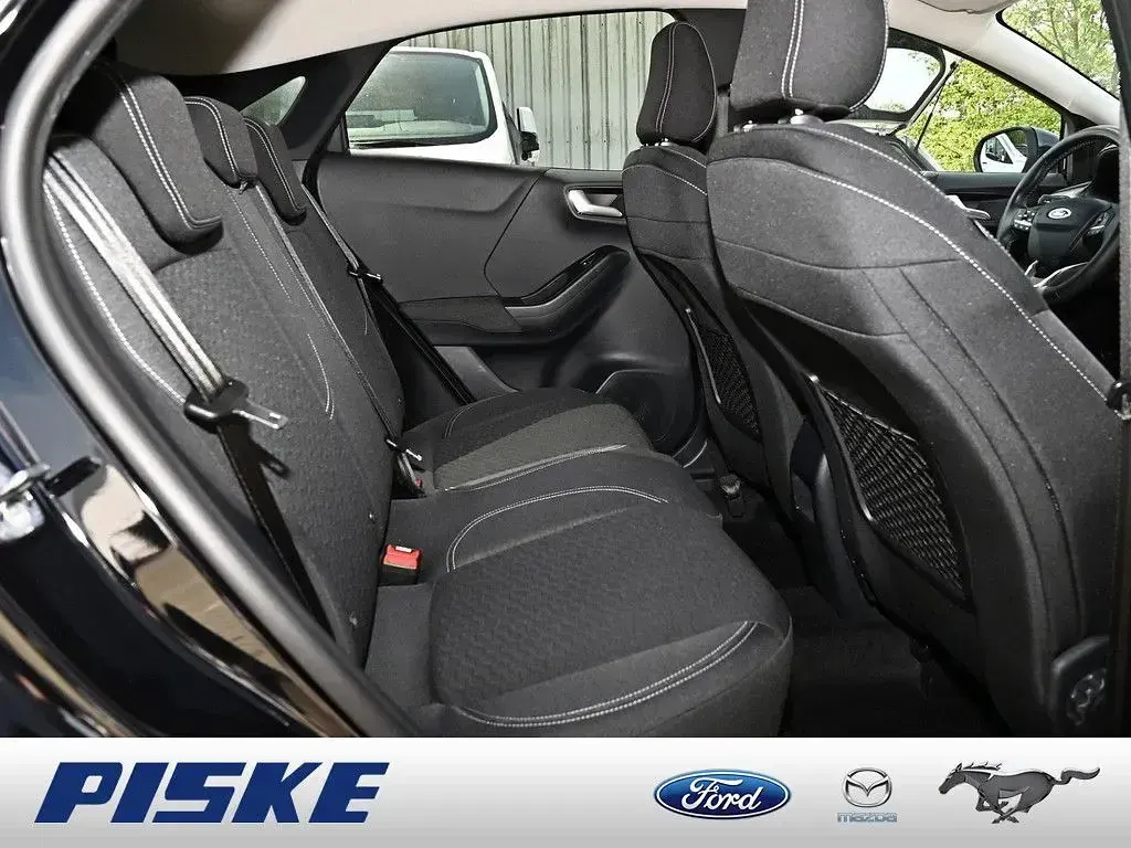 Gebraucht Ford Puma Titanium 125 PS (91 kW) 2022 Obsidianschwarz SUV