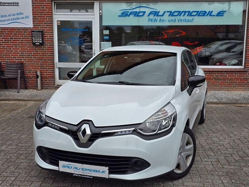 Weiß Gebraucht 2016 Renault Clio IV Experience Limousine | 7.490 € (Fairer Preis) - Bild 1/4