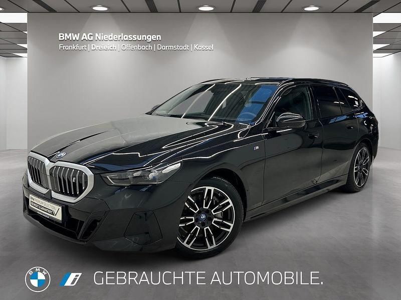 Schwarz Gebraucht 2024 BMW i5 M Sport Limousine | 62.850 € - Bild 1/4