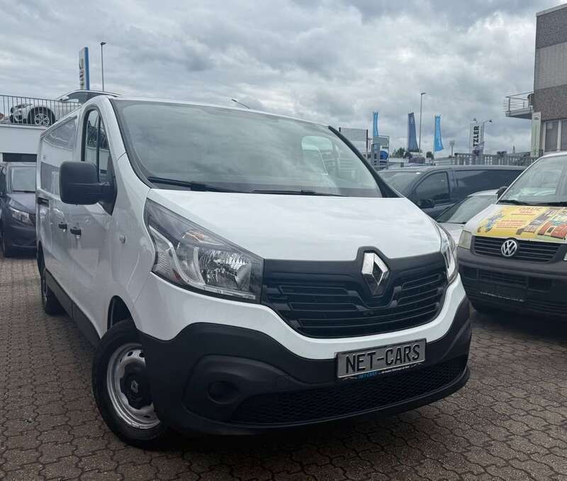 Weiß Gebraucht 2019 Renault Trafic Van | 10.950 € (Superpreis) - Bild 1/3