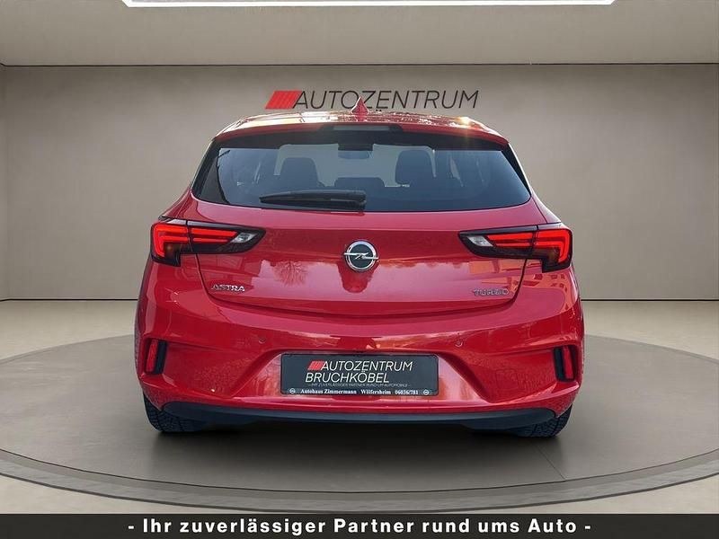Gebraucht Opel Astra 150 PS (110 kW) 2018 Rot Limousine